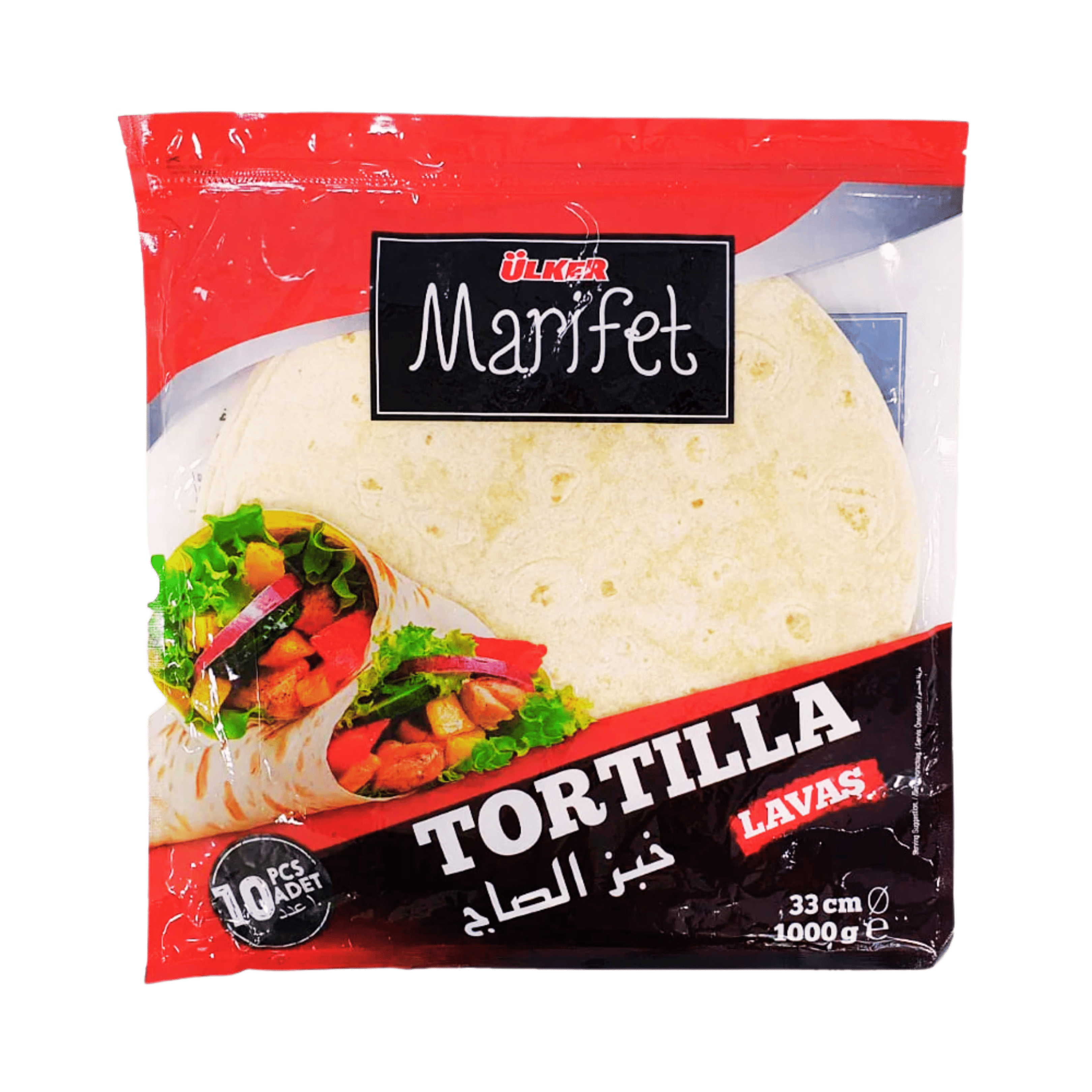 Tortillas Ülker Marifet