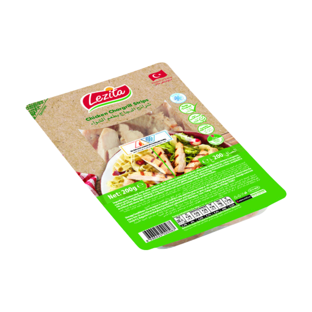 Chicken Chargrill Strips