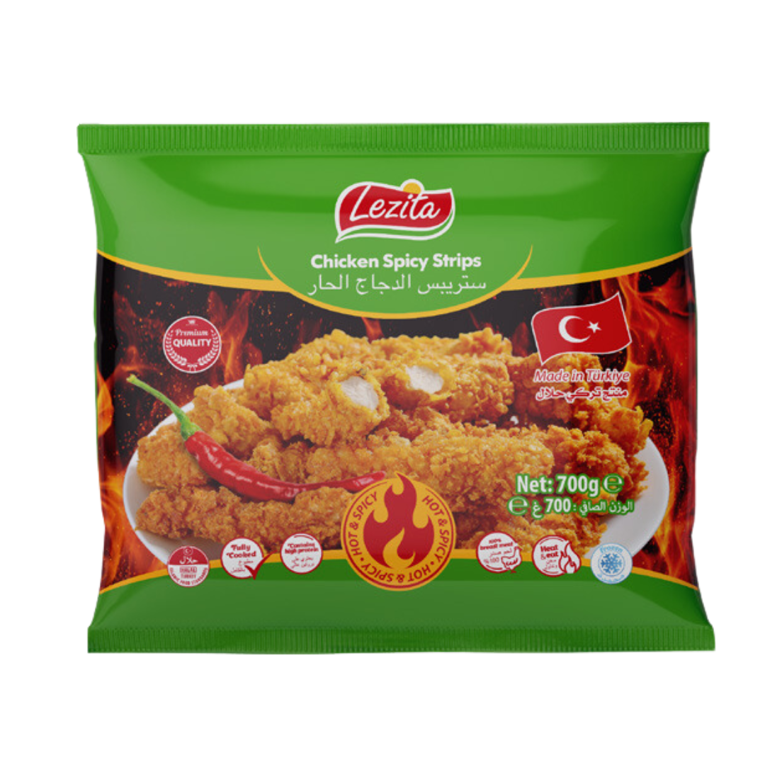 Chicken Spicy Strips