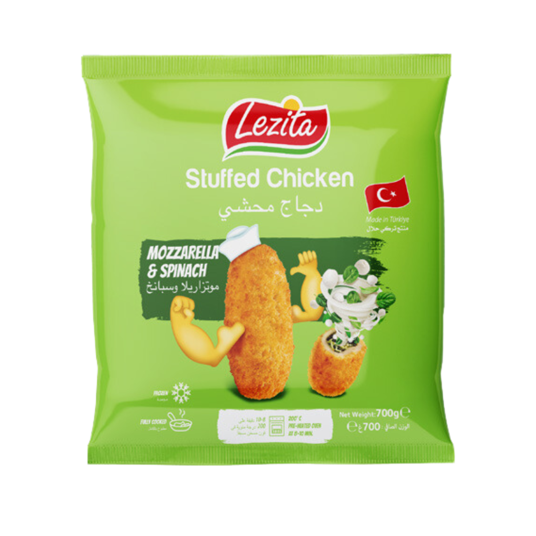 Chicken Spinach&Mozeralla