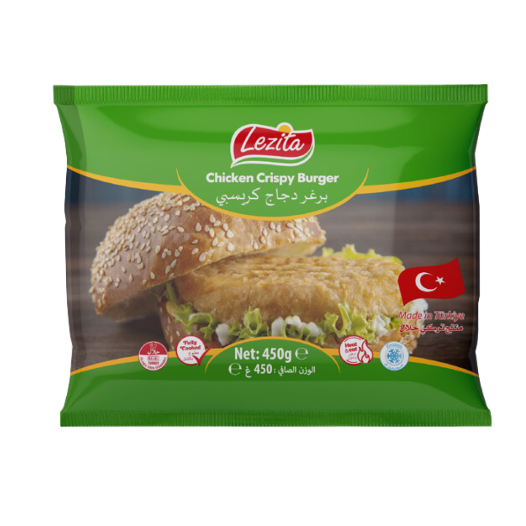 Chicken Crispy Burger