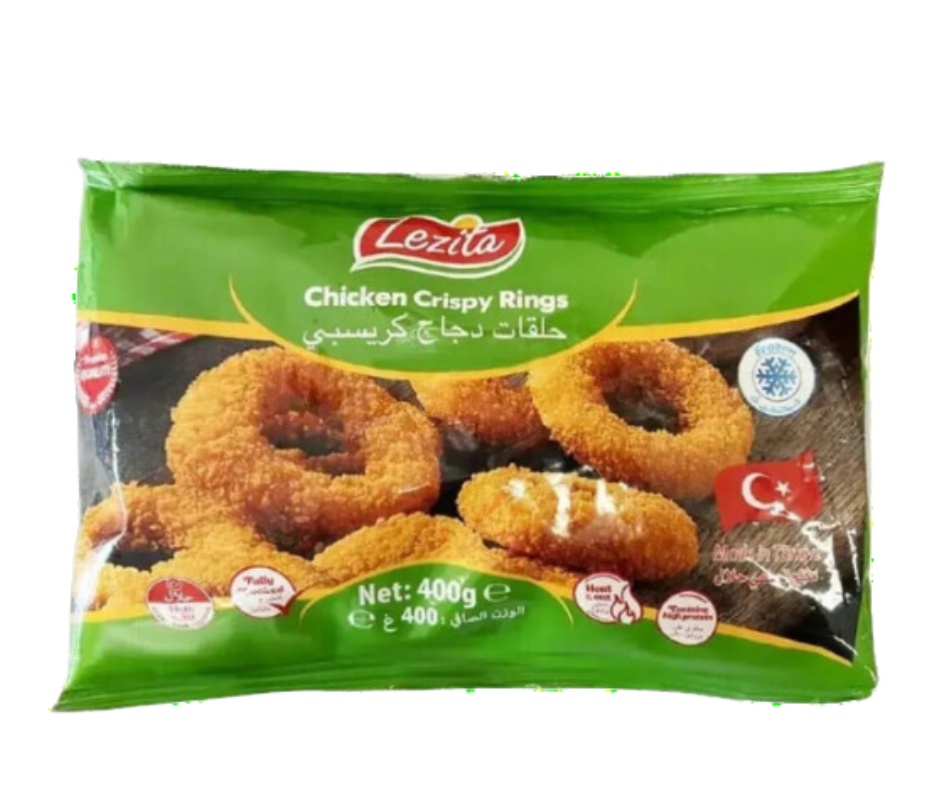 Crispy Rings de poulet