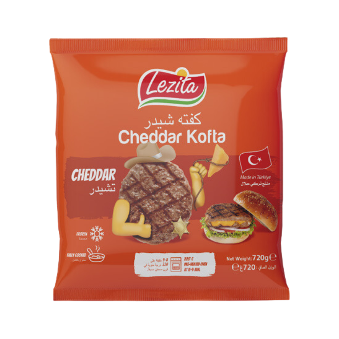 Kofta Burger (Cheddar)