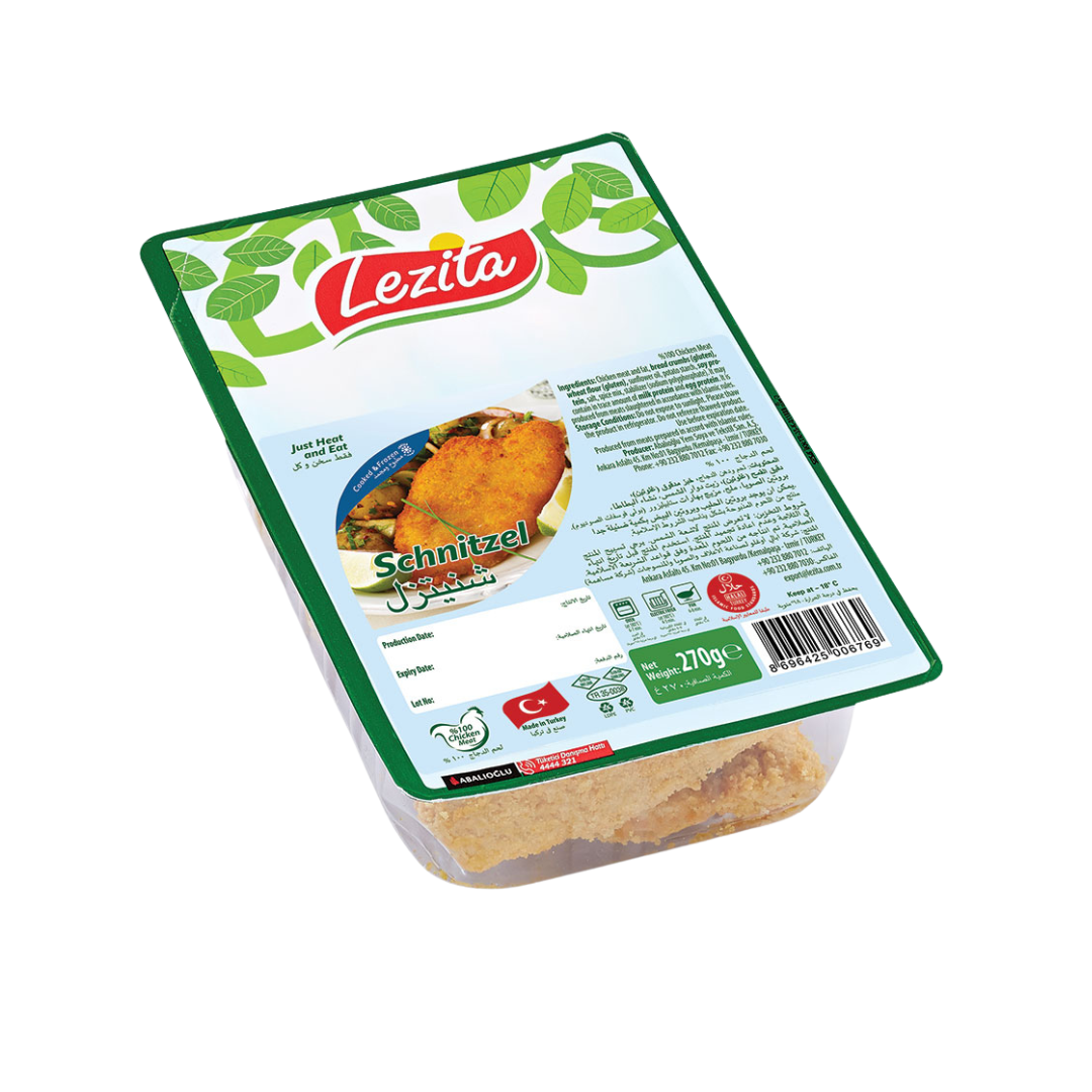Schnitzel de poulet